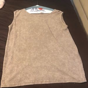 Freeloader sleeveless top